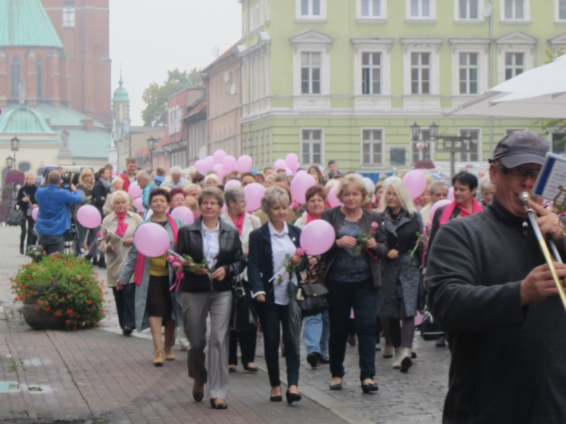 rozowy marsz w gnieznie - Rafał Muniak