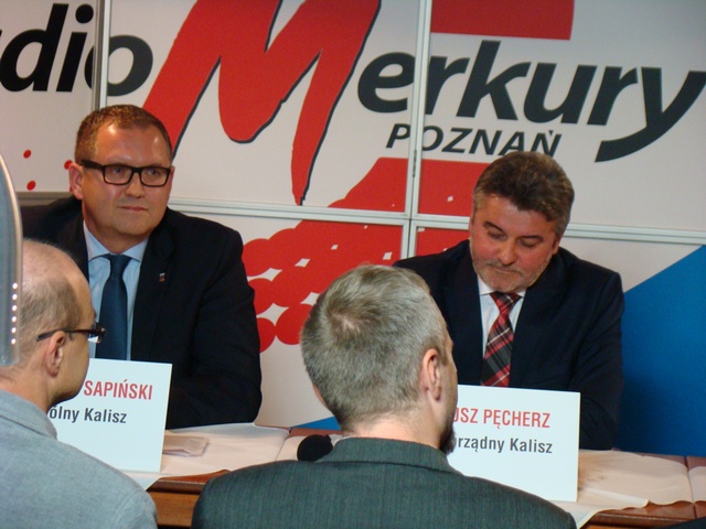debata prezydencka kalisz (7) - Piotr Niewiarowski