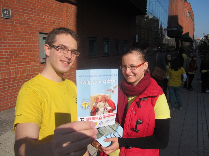 stypendyści nowego tysiaclecia - Wojciech Chmielewski