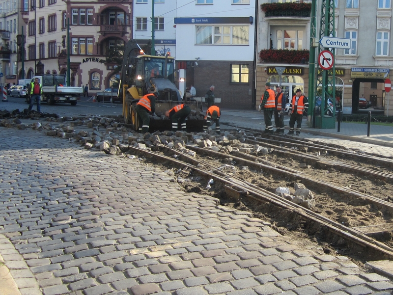 remont torowiska na wildzie (6) - Adam Michalkiewicz