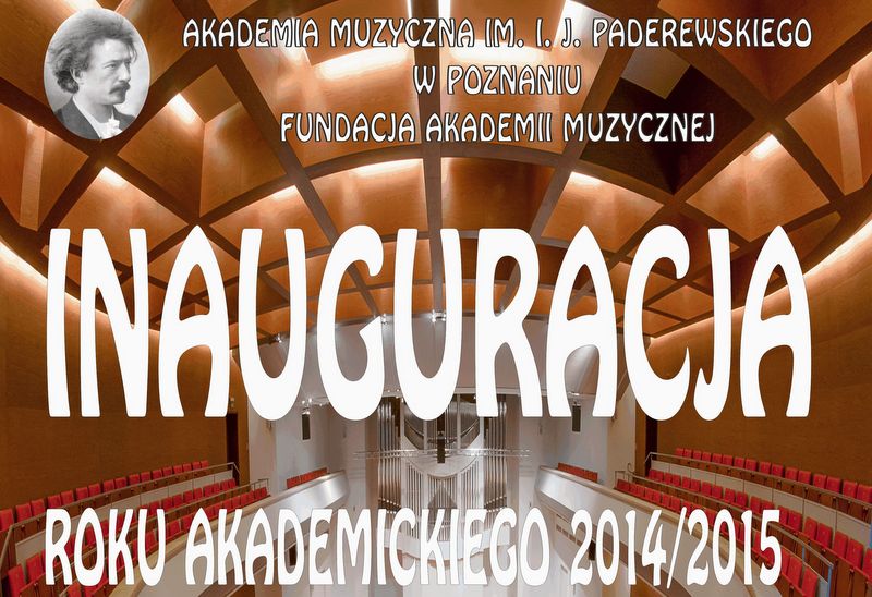 rozpoczecie roku akadem muzyczna - Akademia Muzyczna Poznań