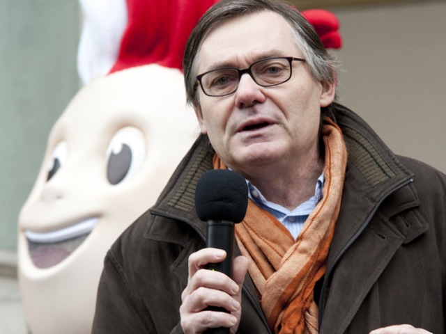 Andrzej Maleszka ambasadorem Euro 2012 - Przemek Modliński