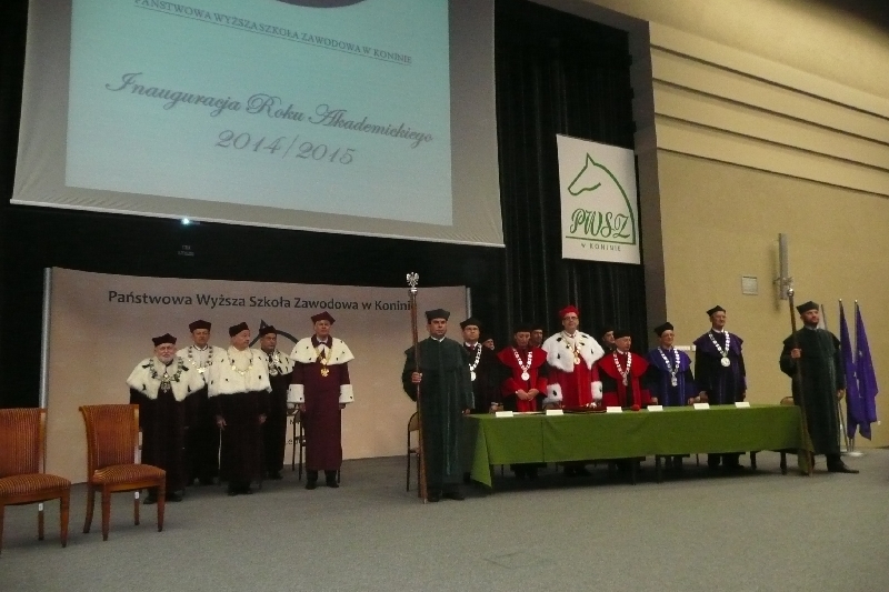 pwsz konin rozpoczęcie - Iwona Krzyżak