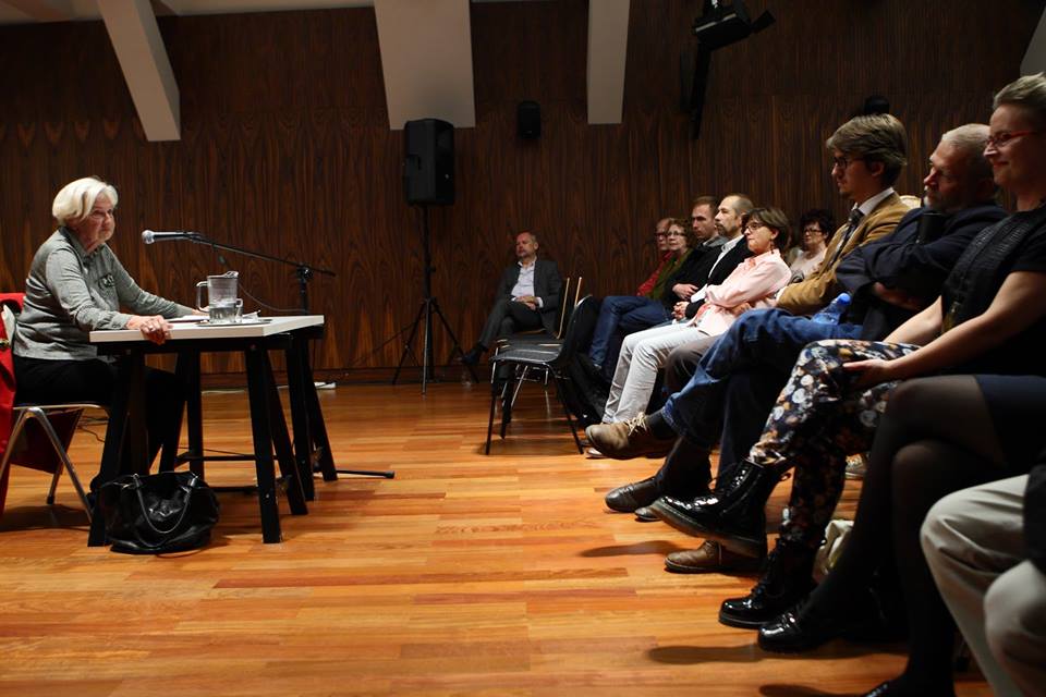 ewa letowska na zamku - CK Zamek