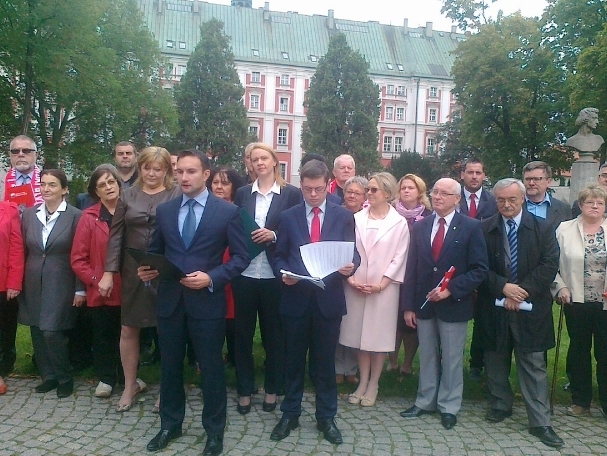 lewica zgloszona do rady - Jacek Kosiak