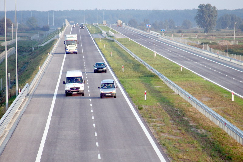 Kaczkowo – Korzeńsko - droga S5 (1) - Policja/Rawicz