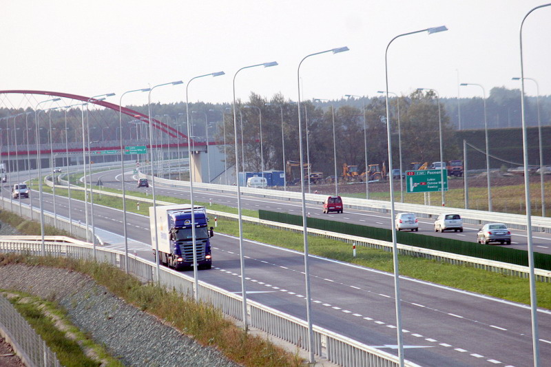 Kaczkowo – Korzeńsko - droga S5 - Policja/Rawicz