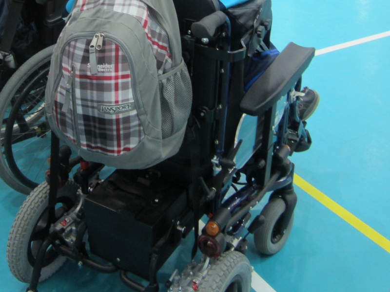 boccia, zawody niepełnosprawnych - Aleksandra Włodarczyk