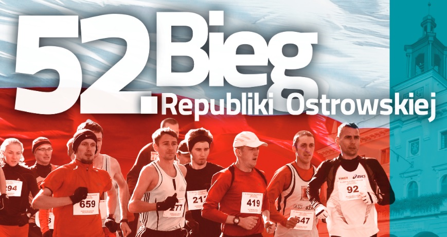bieg republiki ostrowskiej - UM Ostrów Wielkopolski