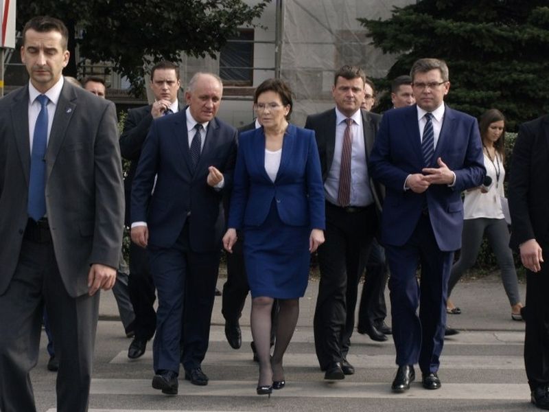 ewa kopacz w ostrowie1 - Jarosław Wardawy