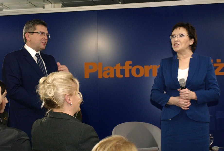 ewa kopacz w ostrowie cd (3) - Jarosław Wardawy