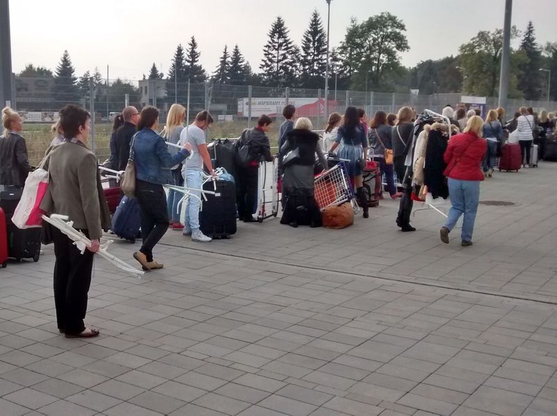 babi targ kolejka - Wojciech Chmielewski