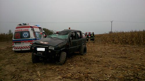 tragedia na polu kukurydzy - Policja/Chodzież