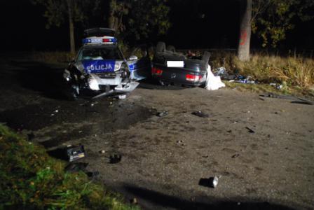 wypadek zlorow nowy dwor - Policja/Złotów