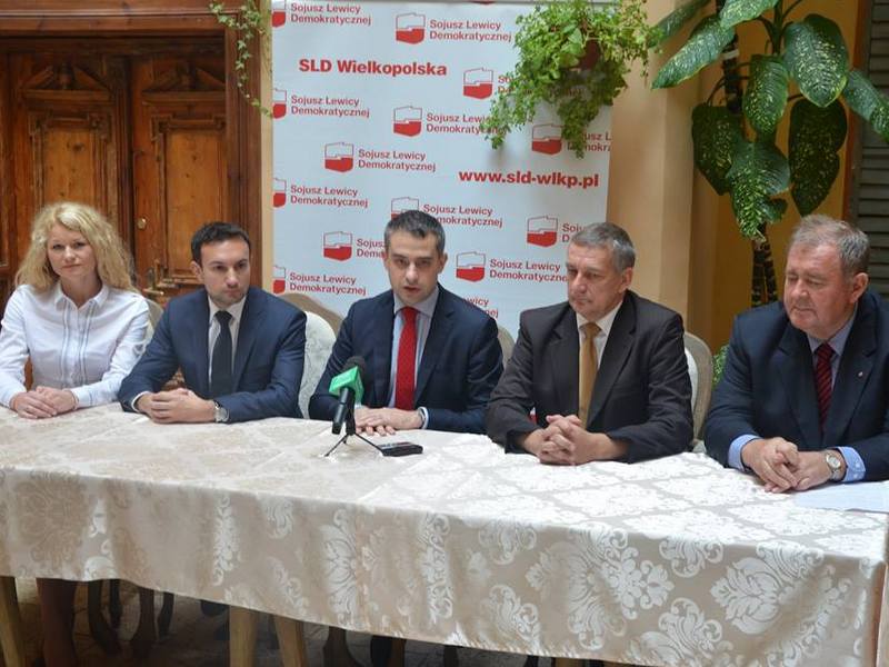 gawkowski w poznaniu - mat. prasowe SLD