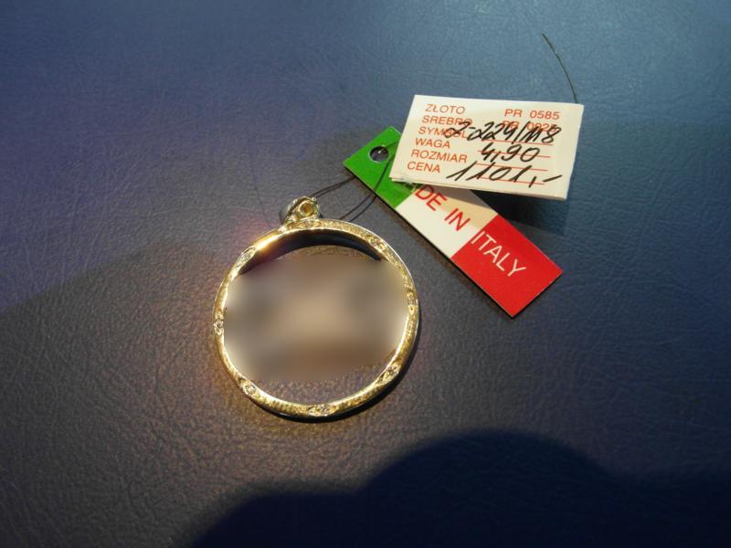 podrobiona bizuteria - Policja/Poznań