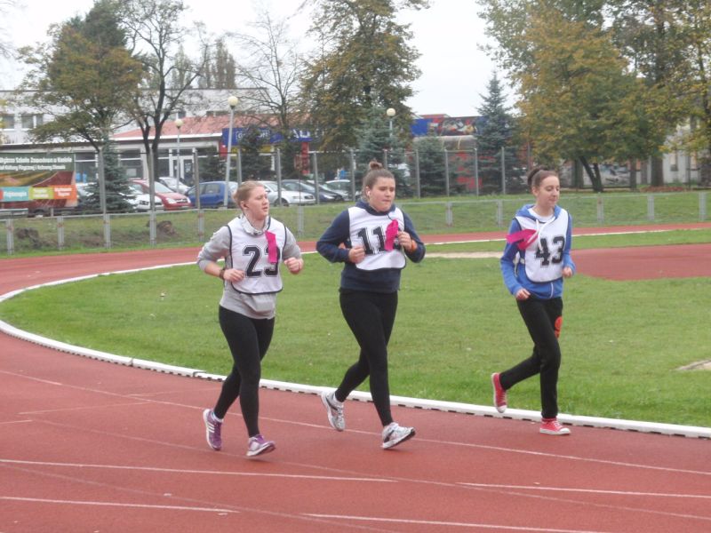 bieganie dla klaudii - Iwona Krzyżak