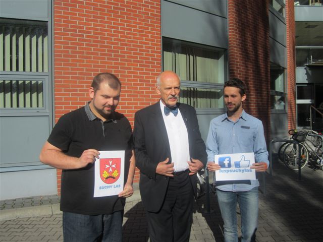 Korwin Mikke (1) - Magdalena Konieczna