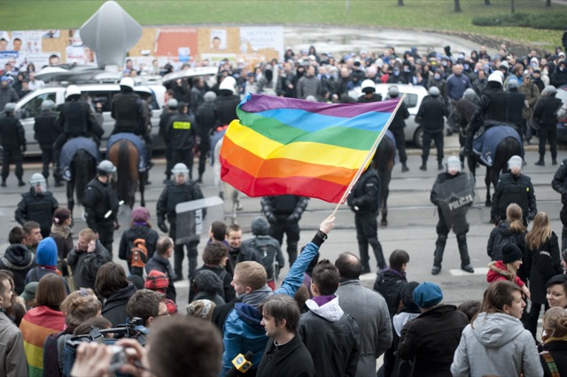 Marsz Równości 2010 - Przemek Modliński