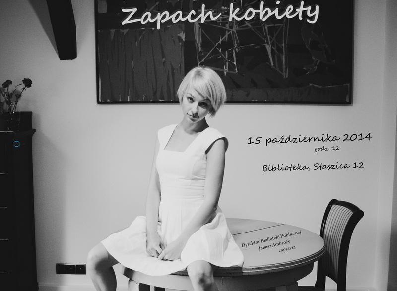 zapach kobiety - Biblioteka Publiczna w Gnieźnie