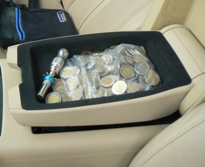 monetki z automatu do gier - KWP w Poznaniu