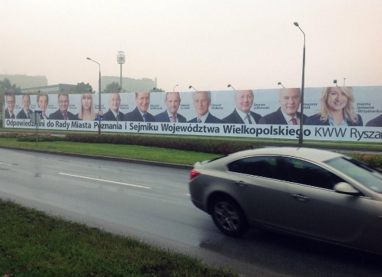 teraz wielkopolska - mat. komitetu wyborczego