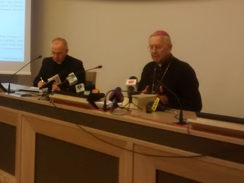 gadecki po synodzie - Wojciech Chmielewski