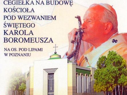 cegiełka na budowę - Boromeusz.pl