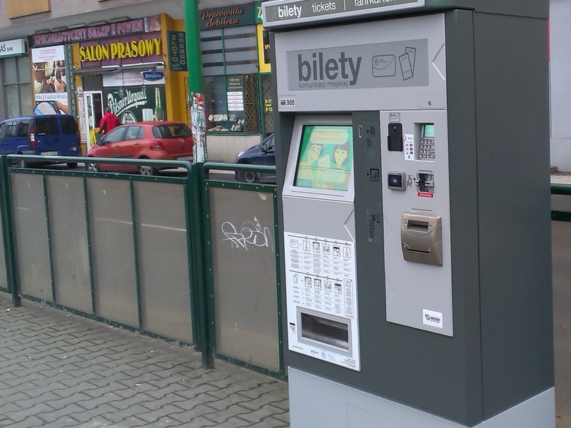 nowy biletomat głogowska (5) - Adam Michalkiewicz