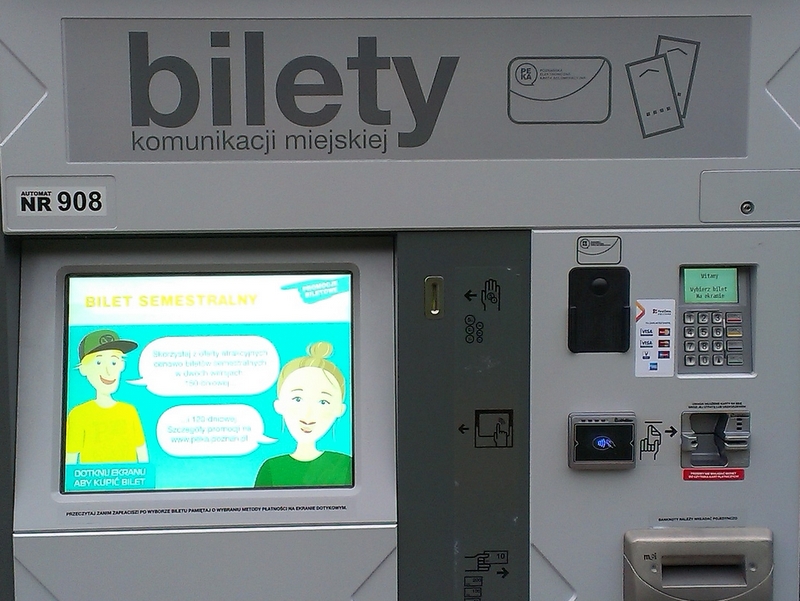 nowy biletomat głogowska (4) - Adam Michalkiewicz