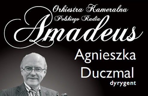 echa korzeni amadeus plakat - Orkiestra Amadeus