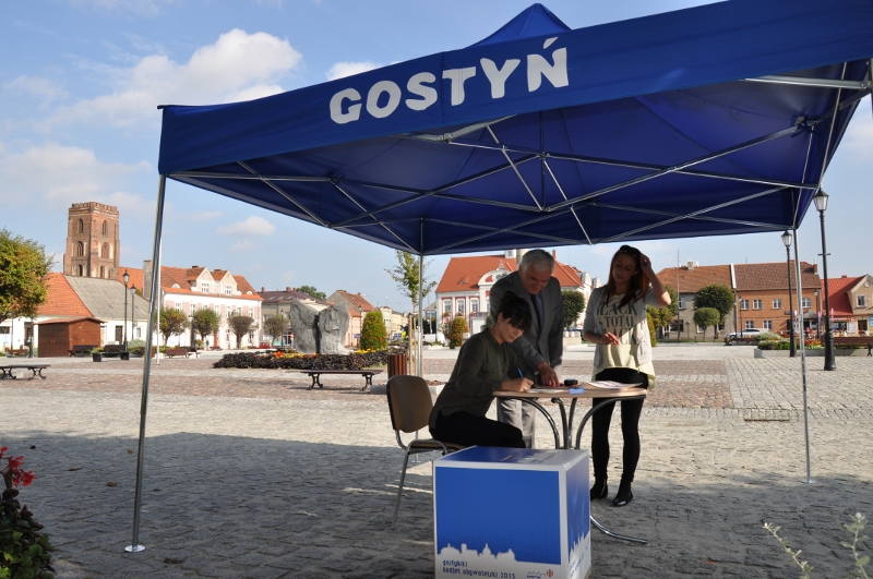 gostyn glosuje w budzecie - UM Gostyń