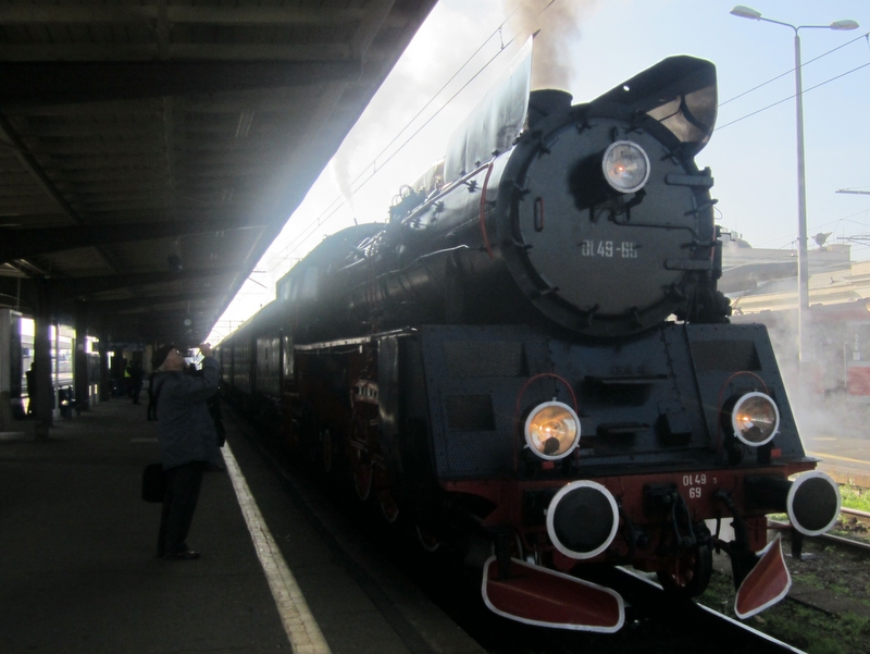 pociag radnych na wole4 - Anna Skoczek