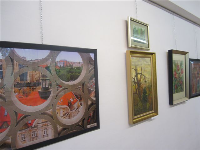 wystawa prac nauczycielskich - Magda Konieczna