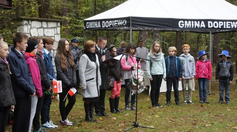 Uroczystości w gminie Dopiewo - Lasy Zakrzewskie