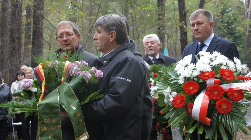 Uroczystości w gminie Dopiewo - Lasy Zakrzewskie