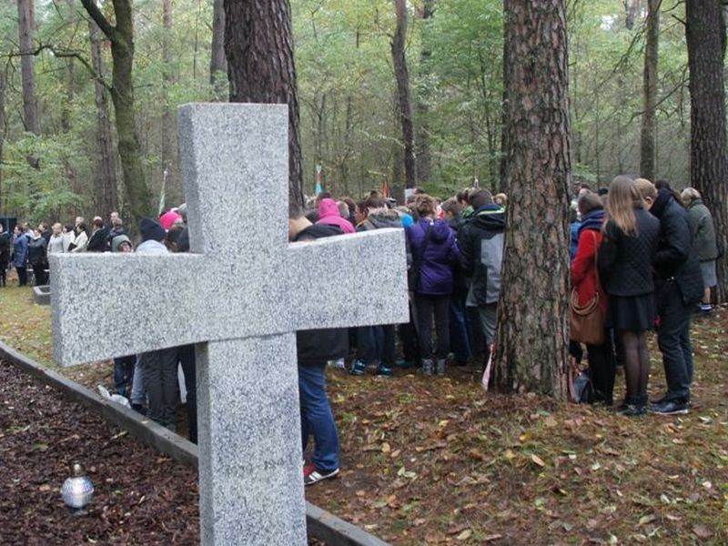 Uroczystości w gminie Dopiewo - Lasy Zakrzewskie