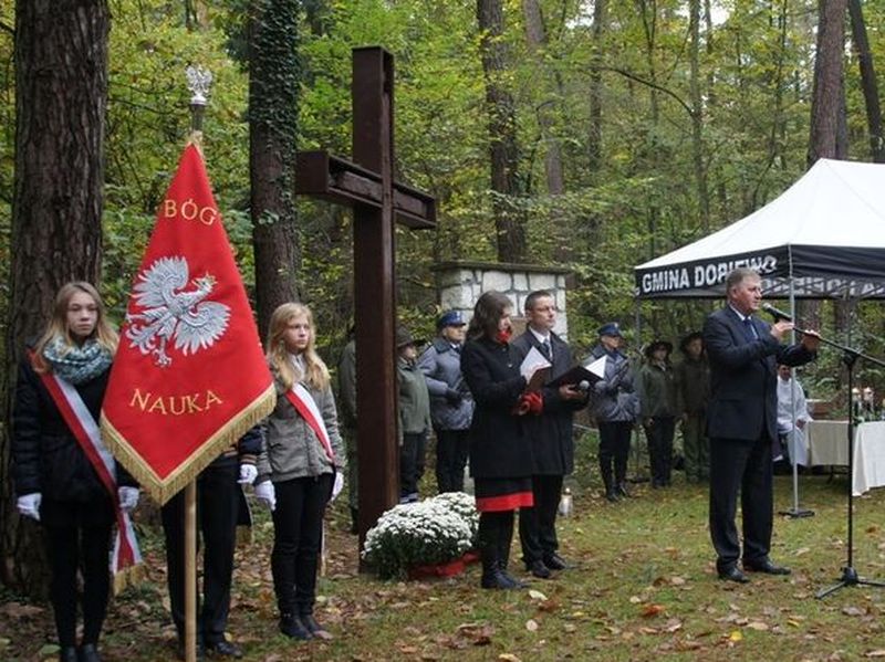 Uroczystości w gminie Dopiewo - Lasy Zakrzewskie
