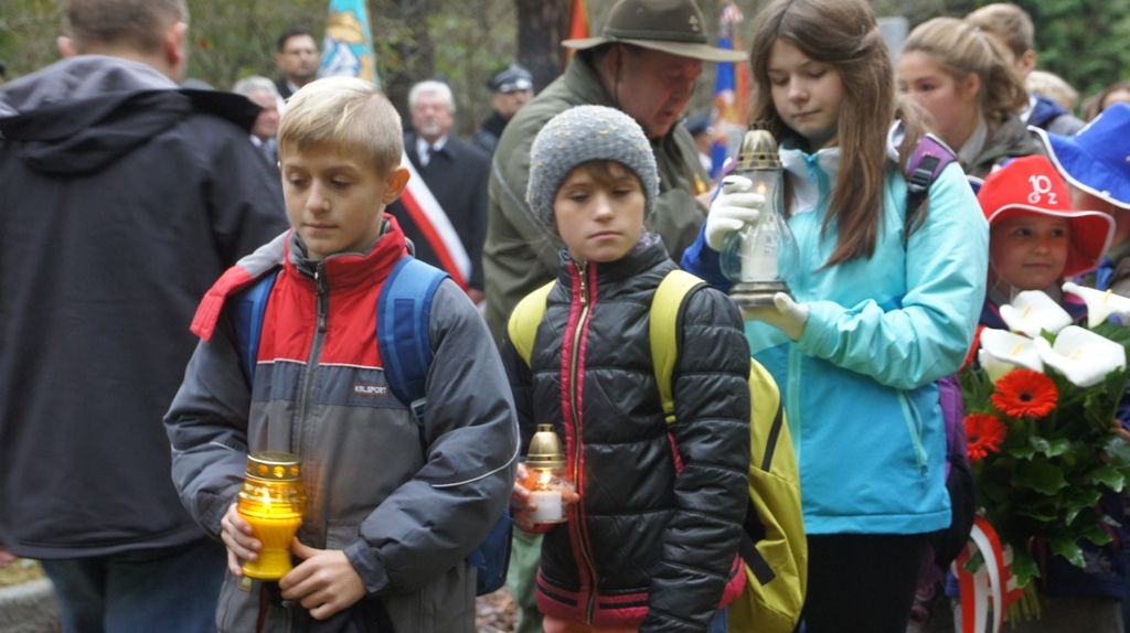 Uroczystości w gminie Dopiewo - Lasy Zakrzewskie