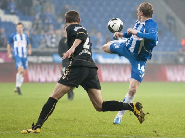 Lech - Polonia Bytom - Przemek Modliński