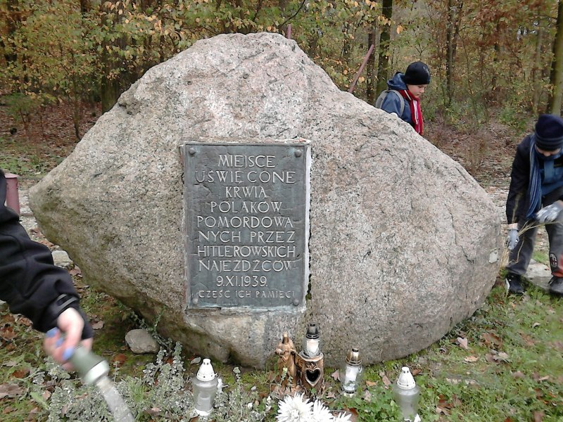 Uczniowie ze SP w Starych Oborzyskach