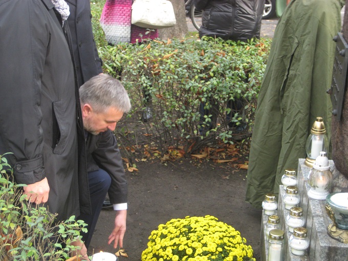 Zapal Znicz Pamięci 2014 we Wrześni