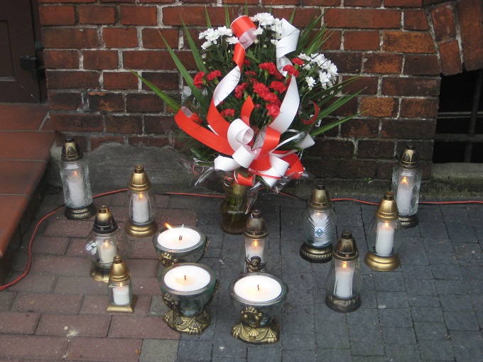 Zapal Znicz Pamięci 2014 we Wrześni