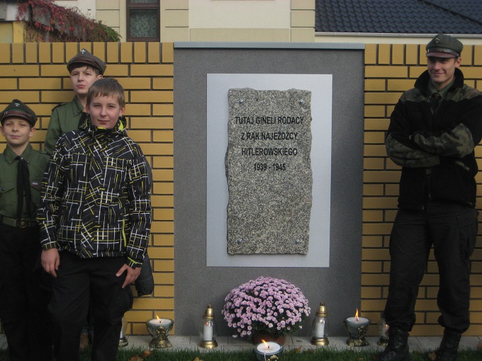 Zapal Znicz Pamięci 2014 we Wrześni