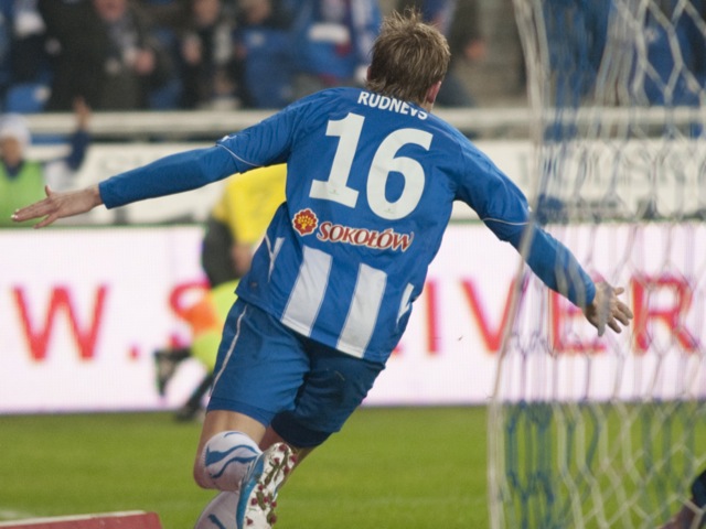 Lech - Polonia Bytom - Przemek Modliński