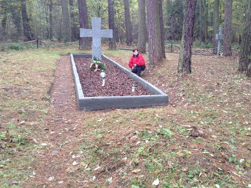 Znicze w Lasach Palędzko-Zakrzewskich