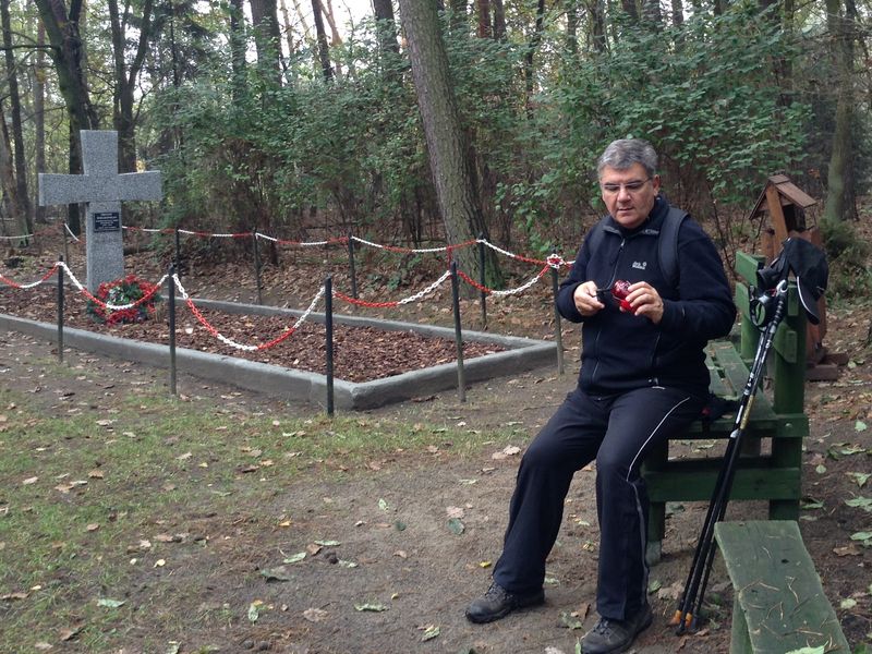 Znicze w Lasach Palędzko-Zakrzewskich