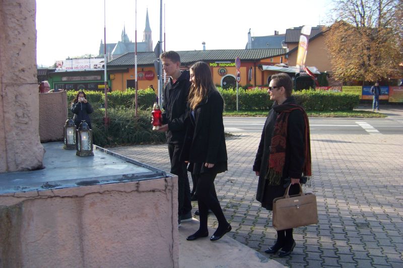 Pomnik ofiar II wojny w Turku  