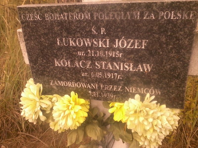 Znicze w Białężynie gm. Murowana Goślina