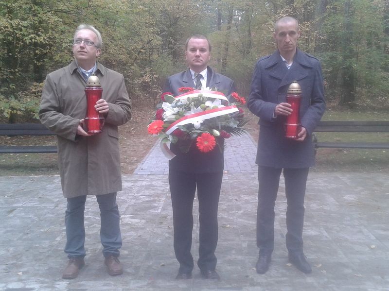 Stowarzyszenia Gniewkowskie zapaliły znicze